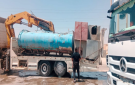  عاجل ضبط اعتداءات جديدة على خطوط مياه كبيرة في ناعور ومعان - jo