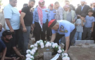 الأمن العام يشارك بتشييع جثمان الرائد محمد قاسم احمد صبيح