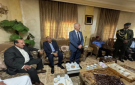 مندوبا عن الملك وولي العهد العيسوي يعزي بوفاة المؤثر الاجتماعي الشاب الطرمان
