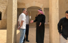  الأوقاف تبدأ صيانة مسجد عرب كوب 