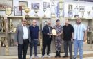 الرمثا يبحث مع وحدة أمن الملاعب ترتيبات الموسم الكروي - jo