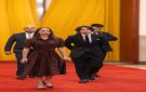 بعد 8 سنوات.. هل أعادت الأميرة سلمى ارتداء فستان الملكة رانيا في الصين؟