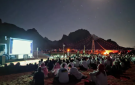 زين ترعى العرض السينمائي الصحراوي لفيلم ظل الصقر في وادي رم