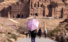 انخفاض زوار 9 مواقع سياحية وأثرية في الأردن خلال حزيران