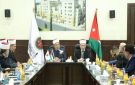 قاضي القضاة يلتقي جمعية المحامين الشرعيين وعددا من المحامين - jo