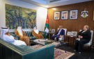 حسان يشيد بدور صندوق أبو ظبي للتنمية في دعم تنفيذ مشاريع استراتيجية