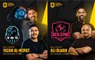 نجما المنتخب الأردني يزن النعيمات وعلي علوان ينضمان كرئيسين مشاركين لفريقي 3BS و Red Zone على التوالي - jo