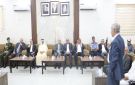 العيسوي يعزي المجالي والنواصرة - jo