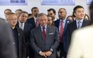 الملك يزور شركة مختصة بتصنيع الروبوتات في شنغهاي - jo