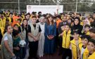 الأميرة دينا مرعد ترعى انطلاق المرحلة الثانية لمبادرة جيل خال من التدخين 