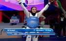 ولي العهد يبارك إنجاز البطلة فادية الخرفان