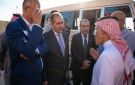 أبوغزالة يتابع ميدانيا مسارات النقل المدرسي في أول أيام الدوام