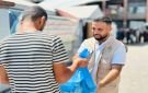  الخيرية الهاشمية تواصل توزيع وجبات غذائية في قطاع غزة