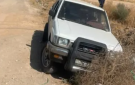 الدوريات الخارجية تتعامل مع حادث تدهور مركبة قرب الفيصلية - jo