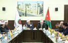 قاضي القضاة يلتقي جمعية المحامين الشرعيين وعددا من المحامين - jo
