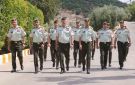 الحنيطي يزور قيادة المنطقة العسكرية الشمالية