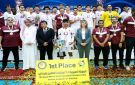 المنتخب القطري يتوج بلقب البطولة الآسيوية لمنتخبات الناشئين لكرة اليد