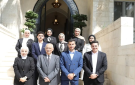 رئيس الديوان الملكي يستقبل وفدا من مجلس شباب عجلون