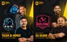 النعيمات وعلوان رئيسين مشاركين لفريقي 3BS و Red Zone على التوالي