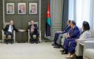 رئيس النواب يلتقي وفدا من أعضاء النادي الدبلوماسي الأردني - jo