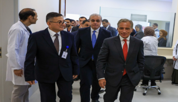 حسان يفتتح مشروع التوسعة الجديد لمستشفى معان الحكومي حسان يفتتح مشروع التوسعة الجديد لمستشفى معان الحكومي