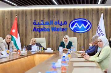 كتلة عزم تبحث تحديات المياه في محافظة العقبة كتلة عزم تبحث تحديات المياه في محافظة العقبة
