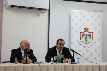 الشؤون السياسية والبرلمانية تعقد جلسات حوارية في دير علا والفحيص الشؤون السياسية والبرلمانية تعقد جلسات حوارية في دير علا والفحيص