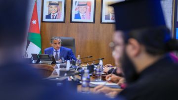 حسان يشدد على إنجاز مشاريع المغطس استعدادا لاحتفالية 2030 حسان يشدد على إنجاز مشاريع المغطس استعدادا لاحتفالية 2030