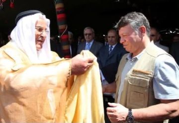 عشيرة العوايشة : نعتز بالأردن وطنا وقيادة وشعبا عشيرة العوايشة : نعتز بالأردن وطنا وقيادة وشعبا