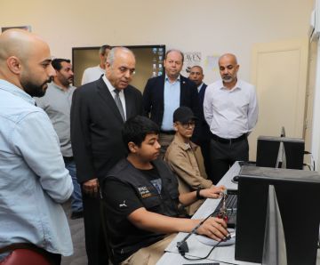 محافظة: التعليم المهني مشروع وطني استراتيجي محافظة: التعليم المهني مشروع وطني استراتيجي