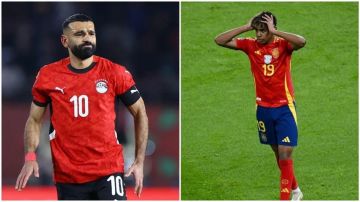 يامال يتغنى بمحمد صلاح: أسطورة ونجم خارق يامال يتغنى بمحمد صلاح: أسطورة ونجم خارق