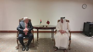 القطامين ونظيره القطري يبحثان سبل تطوير سوق العمل وتنظيمه القطامين ونظيره القطري يبحثان سبل تطوير سوق العمل وتنظيمه