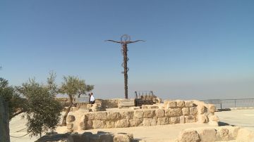 تراجع عدد زوار جبل نيبو خلال 7 أشهر تراجع عدد زوار جبل نيبو خلال 7 أشهر