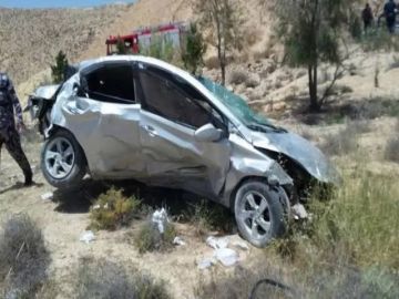 عجلون : إصابات خطيرة إثر تدهور مركبة واصطدامها بعامود كهرباء عجلون : إصابات خطيرة إثر تدهور مركبة واصطدامها بعامود كهرباء