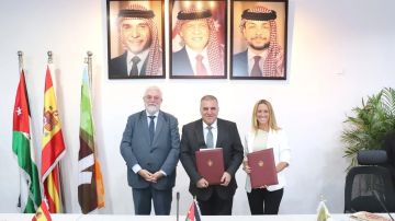 مذكرة تفاهم بين أمانة عمان وبلدية برشلونة مذكرة تفاهم بين أمانة عمان وبلدية برشلونة