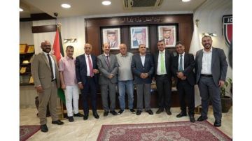 نواب يبحثون ملفات حسبة الجورة وسوق الجمعة بإربد نواب يبحثون ملفات حسبة الجورة وسوق الجمعة بإربد