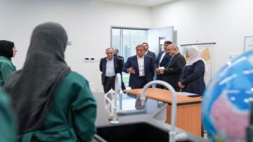 تأنيث 8 مدارس أساسية في البادية الشمالية الغربية تأنيث 8 مدارس أساسية في البادية الشمالية الغربية