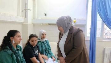 تفاصيل الوضع الصحي لطلبة بني كنانة .. صور تفاصيل الوضع الصحي لطلبة بني كنانة .. صور