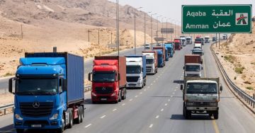 8 آلاف شاحنة قديمة .. الأردن يبدأ تحديث أسطول النقل البري 8 آلاف شاحنة قديمة .. الأردن يبدأ تحديث أسطول النقل البري