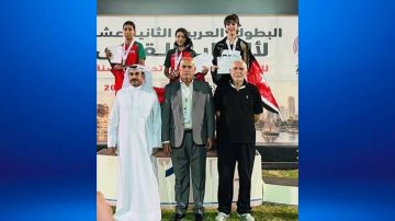 زين الور تضع ألعاب القوى الأردنية على منصة التتويج العربية زين الور تضع ألعاب القوى الأردنية على منصة التتويج العربية