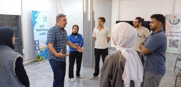 ورشة في العقبة حول تعزيز المواهب المسرحية ورشة في العقبة حول تعزيز المواهب المسرحية