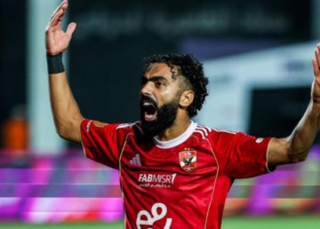 نجم الأهلي المصري يشتكي عموتة نجم الأهلي المصري يشتكي عموتة