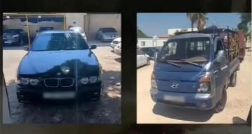 السير: حجز مركبتين قادهما سائقيهما باستعراض السير: حجز مركبتين قادهما سائقيهما باستعراض