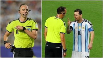 حكم السعودية والكويت .. محام دخل التحكيم لحضور المباريات مجانا وأغضب ميسي حكم السعودية والكويت .. محام دخل التحكيم لحضور المباريات مجانا وأغضب ميسي