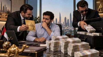 الامارات .. محتالان يستوليان على 4.3 ملايين درهم من شخص بعد إغرائه بـ الإقامة الذهبية الامارات .. محتالان يستوليان على 4.3 ملايين درهم من شخص بعد إغرائه بـ الإقامة الذهبية