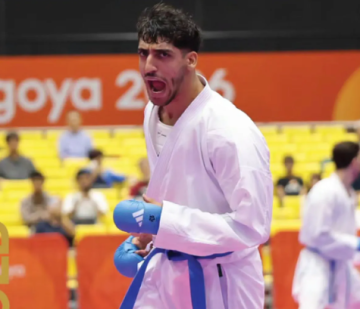 محمد الجعفري يتوج بذهبية آسيا للكراتيه محمد الجعفري يتوج بذهبية آسيا للكراتيه