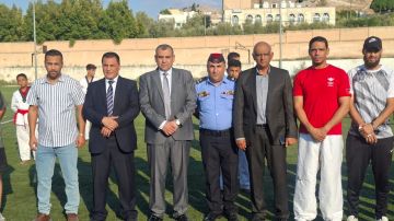 انطلاق منافسات الدور الأول لبطولة المراكز الشبابية لخماسيات كرة القدم 2026 في محافظة إربد انطلاق منافسات الدور الأول لبطولة المراكز الشبابية لخماسيات كرة القدم 2026 في محافظة إربد