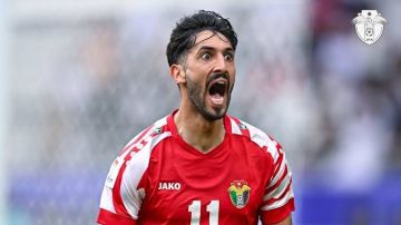 يزن النعيمات يقترب من العودة إلى الملاعب قبل كأس آسيا