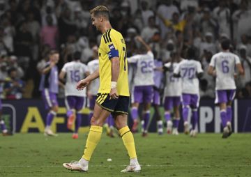 النصر يخسر برباعية أمام العين في دوري أبطال آسيا للنخبة