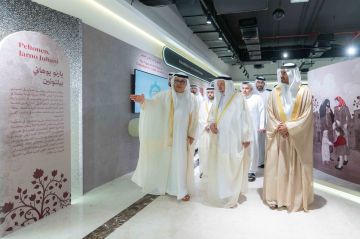 حاكم الشارقة يشهد افتتاح الدورة الـ26 من ملتقى الشارقة الدولي للراوي حاكم الشارقة يشهد افتتاح الدورة الـ26 من ملتقى الشارقة الدولي للراوي